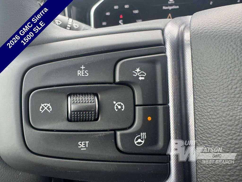 New 2026 GMC Sierra 1500 SLE image 16