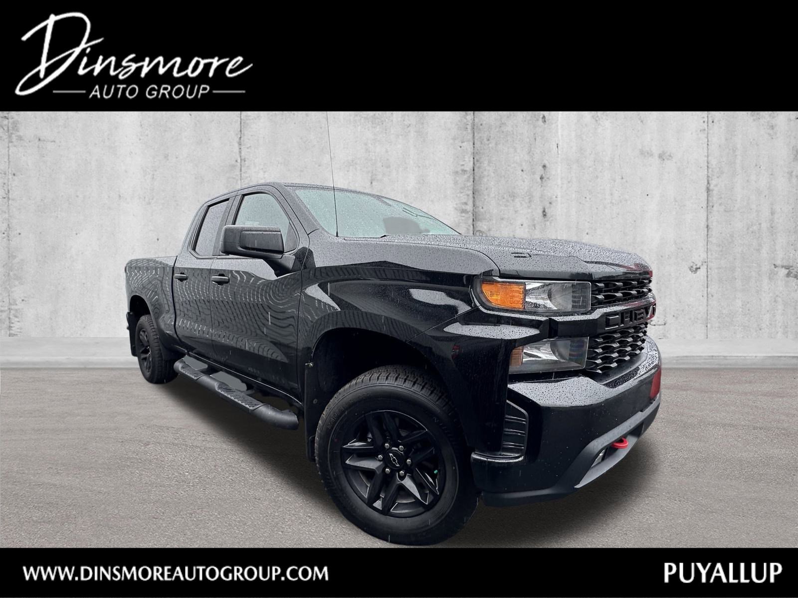 Used 2020 Chevrolet Silverado 1500 Custom Trail Boss