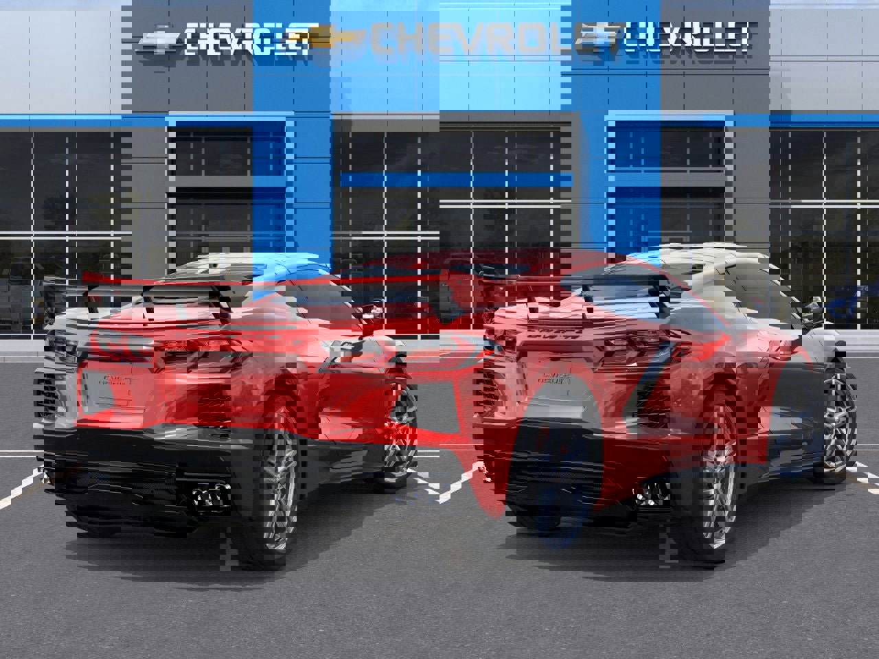 New 2026 Chevrolet Corvette Stingray Preferred Cpe w/ Z51 Performance Package image 4