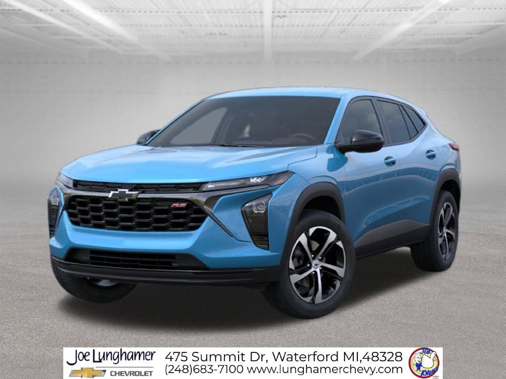 New 2026 Chevrolet Trax RS w/ Driver Confidence Package FWD image 8