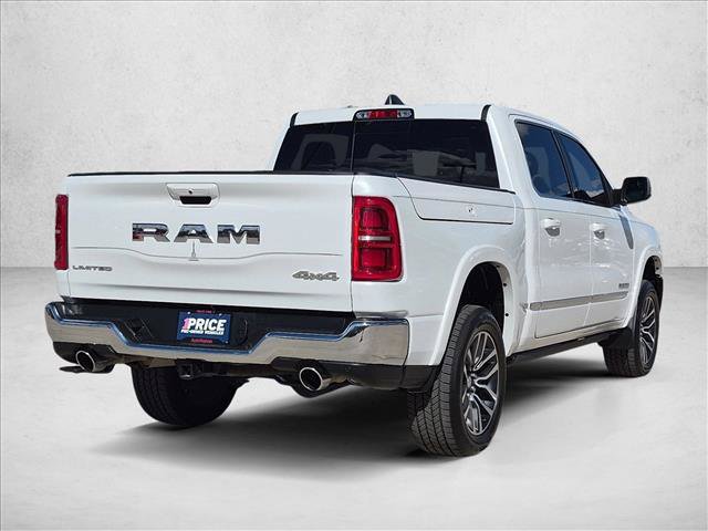 Used 2025 RAM 1500 Limited w/ Bed Utility Group AWD/4WD image 5