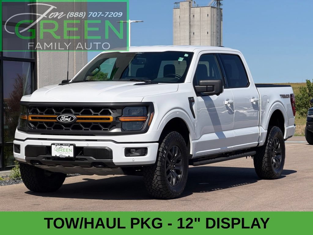 Used 2024 Ford F150 Tremor w/ Mobile Office Package