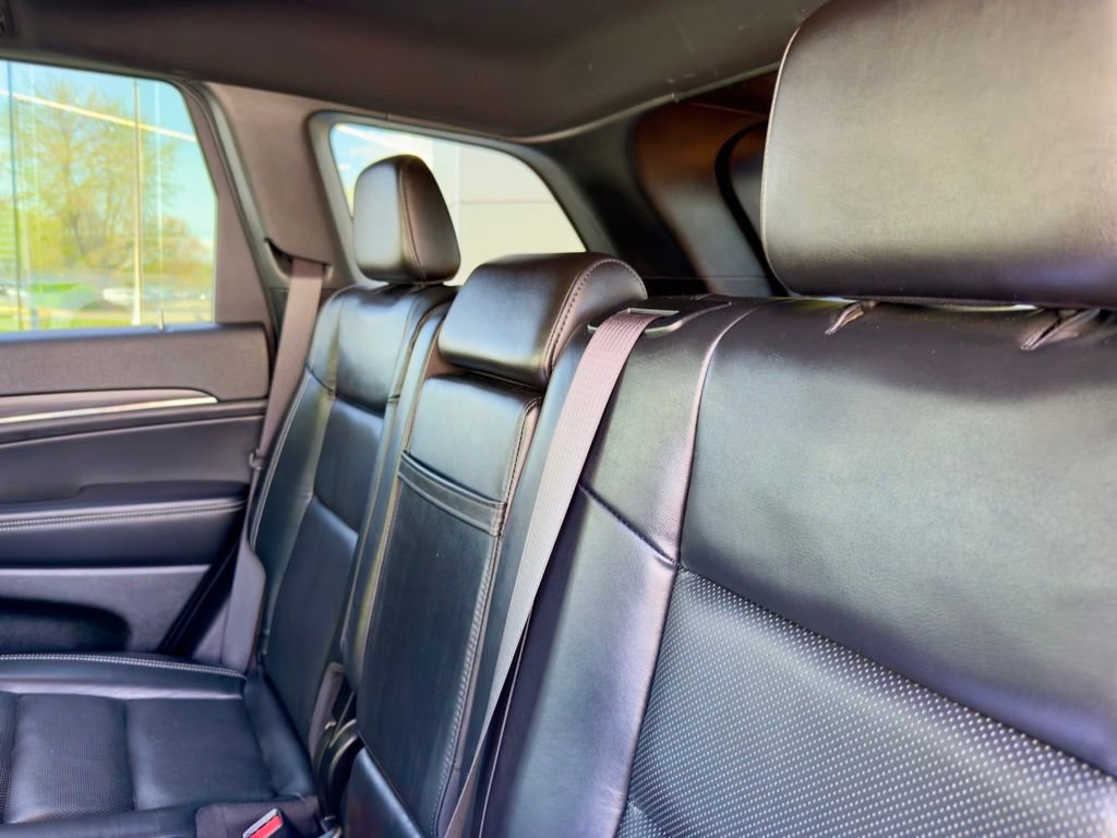 Used 2021 Jeep Grand Cherokee Limited w/ Quick Order Package 2GK 80th image 12