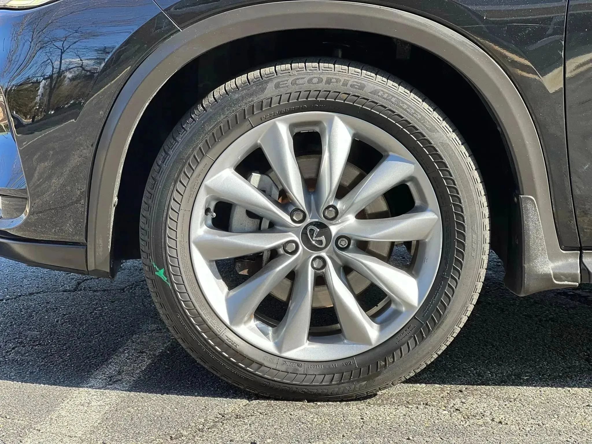 Used 2021 INFINITI QX50 Essential AWD/4WD image 53