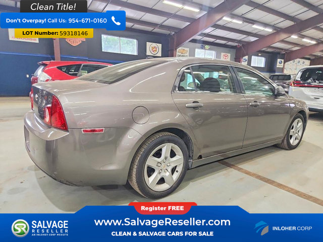 Used 2011 Chevrolet Malibu LS FWD image 4