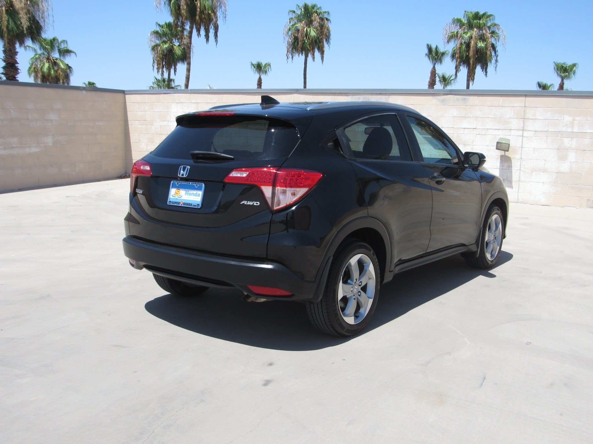 Certified 2017 Honda HR-V EX-L image 5