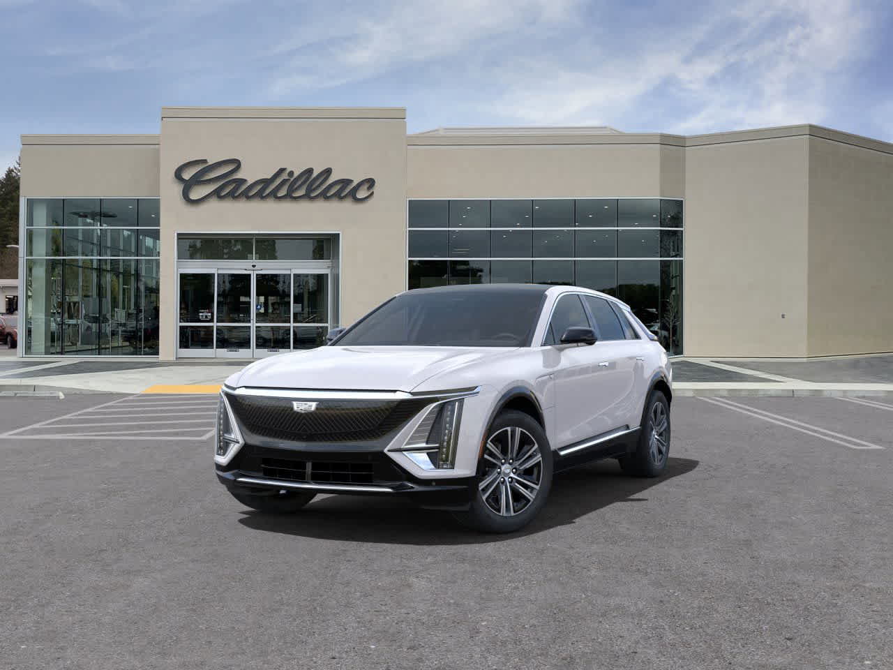 New 2025 Cadillac Lyriq Sport w/ LPO, Floor Liner Package AWD/4WD image 8