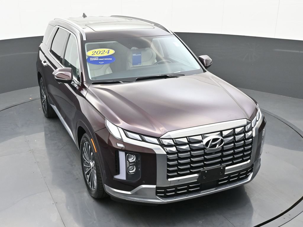 Used 2024 Hyundai Palisade Calligraphy image 47