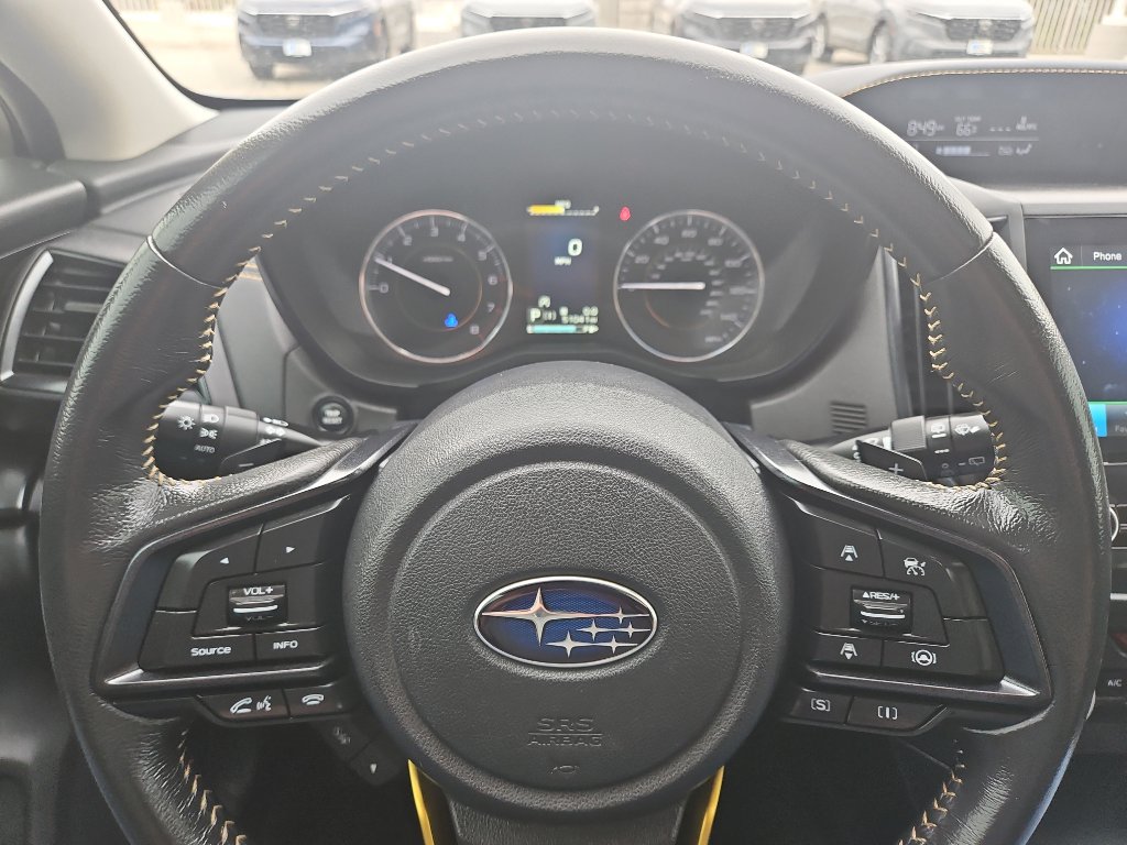 Used 2022 Subaru Crosstrek 2.5i Sport w/ Moonroof Package image 21