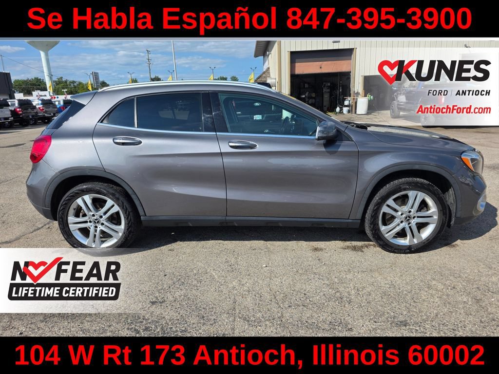 Used 2018 Mercedes-Benz GLA 250 4MATIC image 12