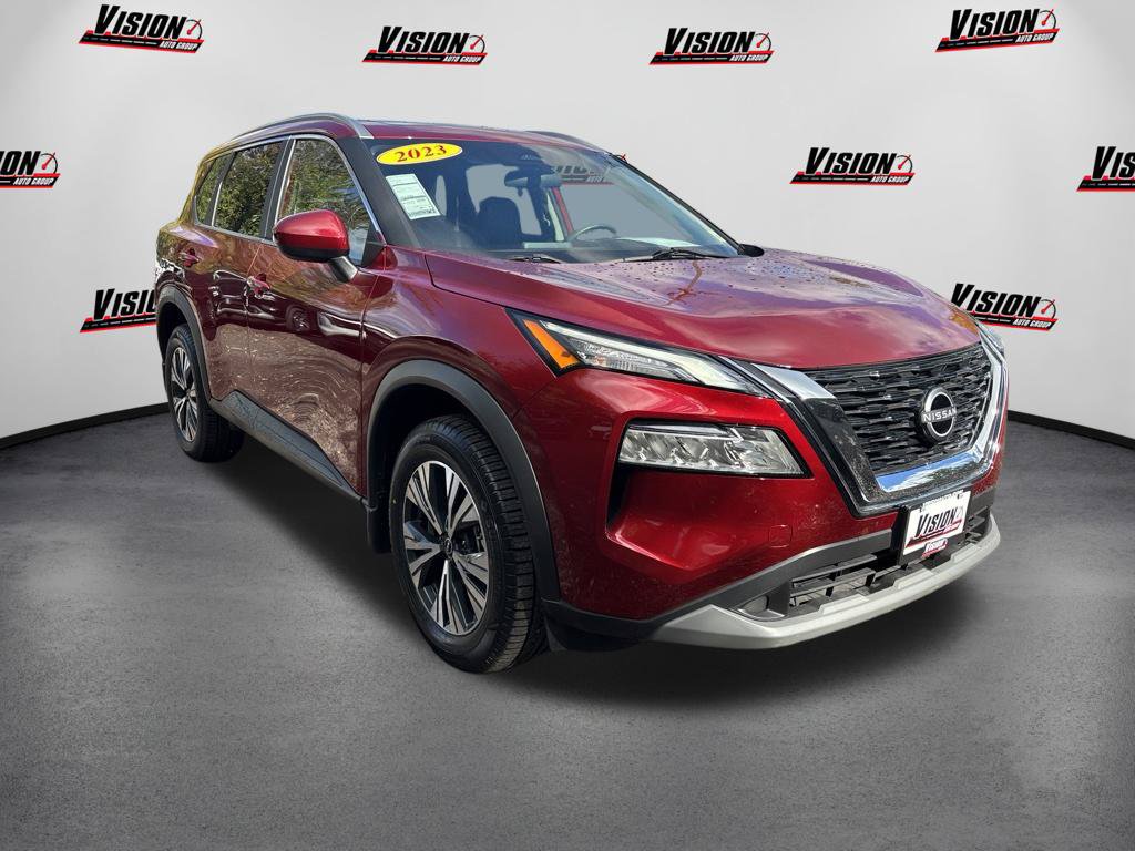 Certified 2023 Nissan Rogue SV w/ SV Premium B Package AWD/4WD image 3