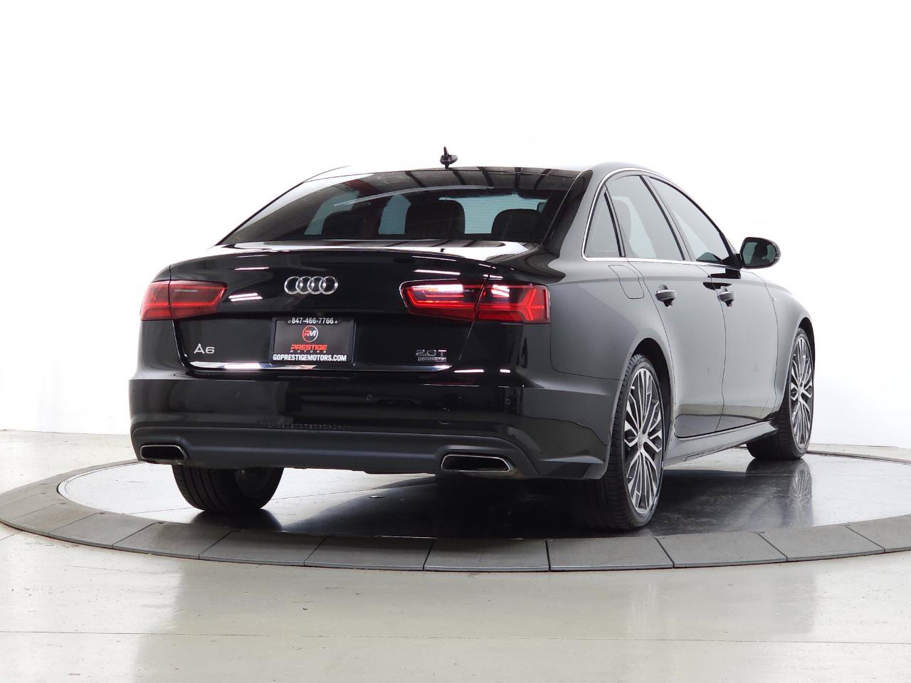 Used 2017 Audi A6 2.0T Premium Plus w/ Premium Plus Package AWD/4WD image 7