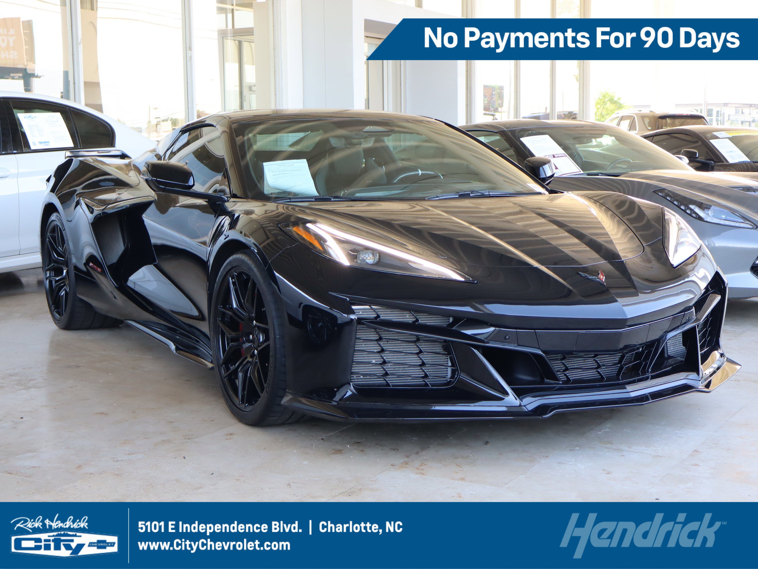 Used 2026 Chevrolet Corvette Z06 RWD image 1