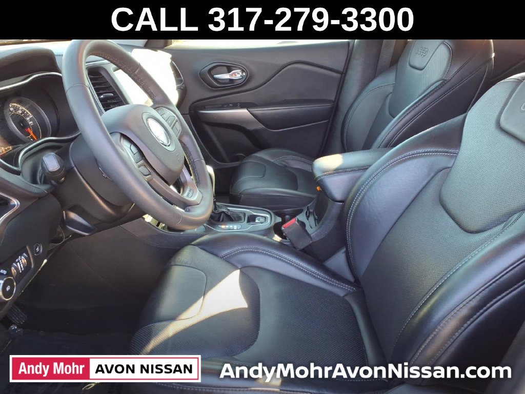 Used 2022 Jeep Cherokee Latitude Lux AWD/4WD image 18