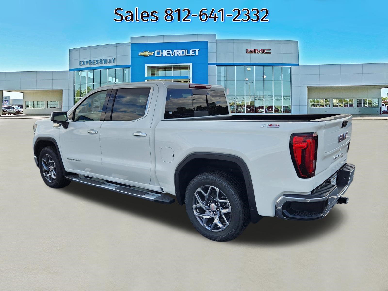 New 2026 GMC Sierra 1500 SLT w/ SLT Premium Plus Package AWD/4WD image 3