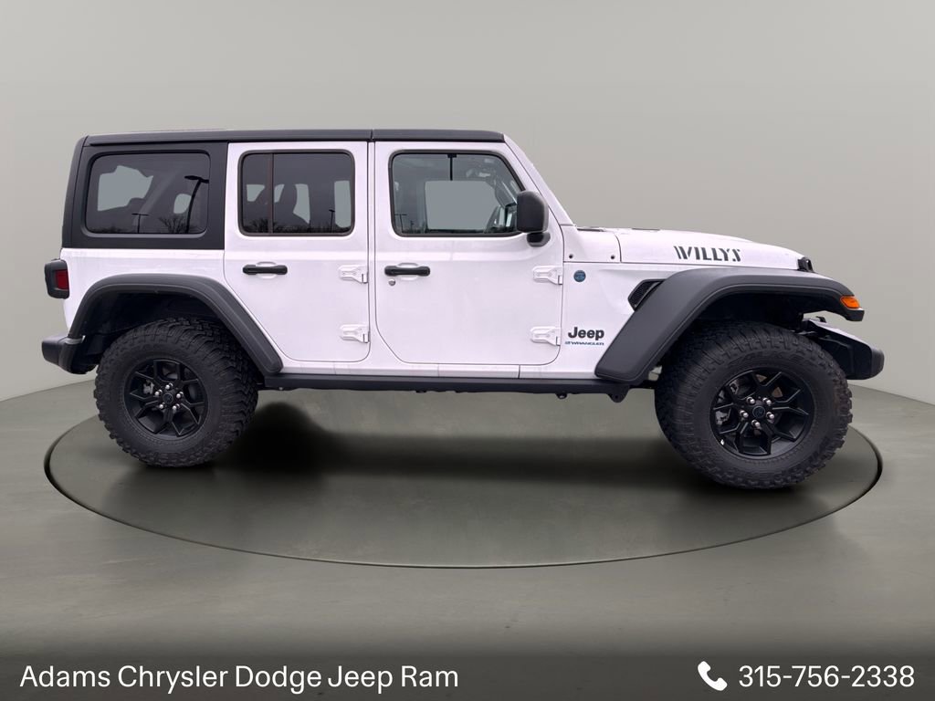 Used 2025 Jeep Wrangler Unlimited Sport S 4xe AWD/4WD image 2