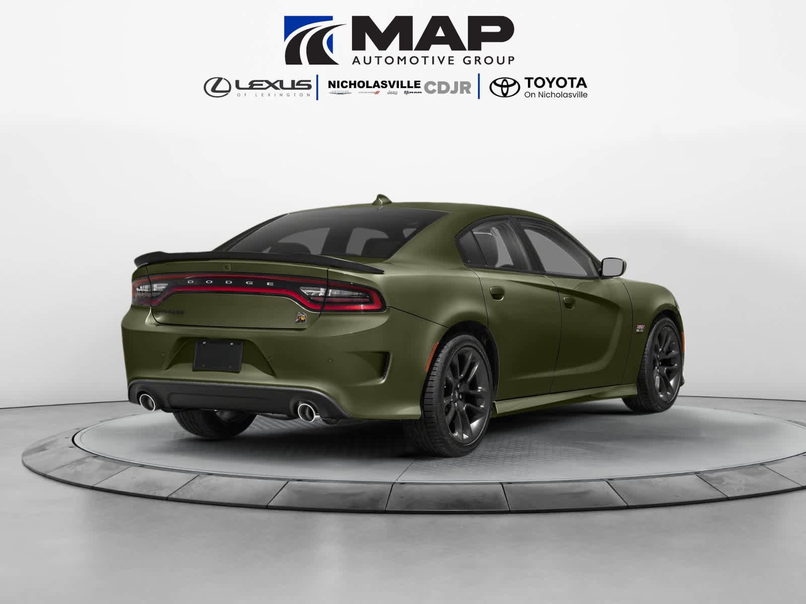 Used 2023 Dodge Charger Scat Pack RWD image 2