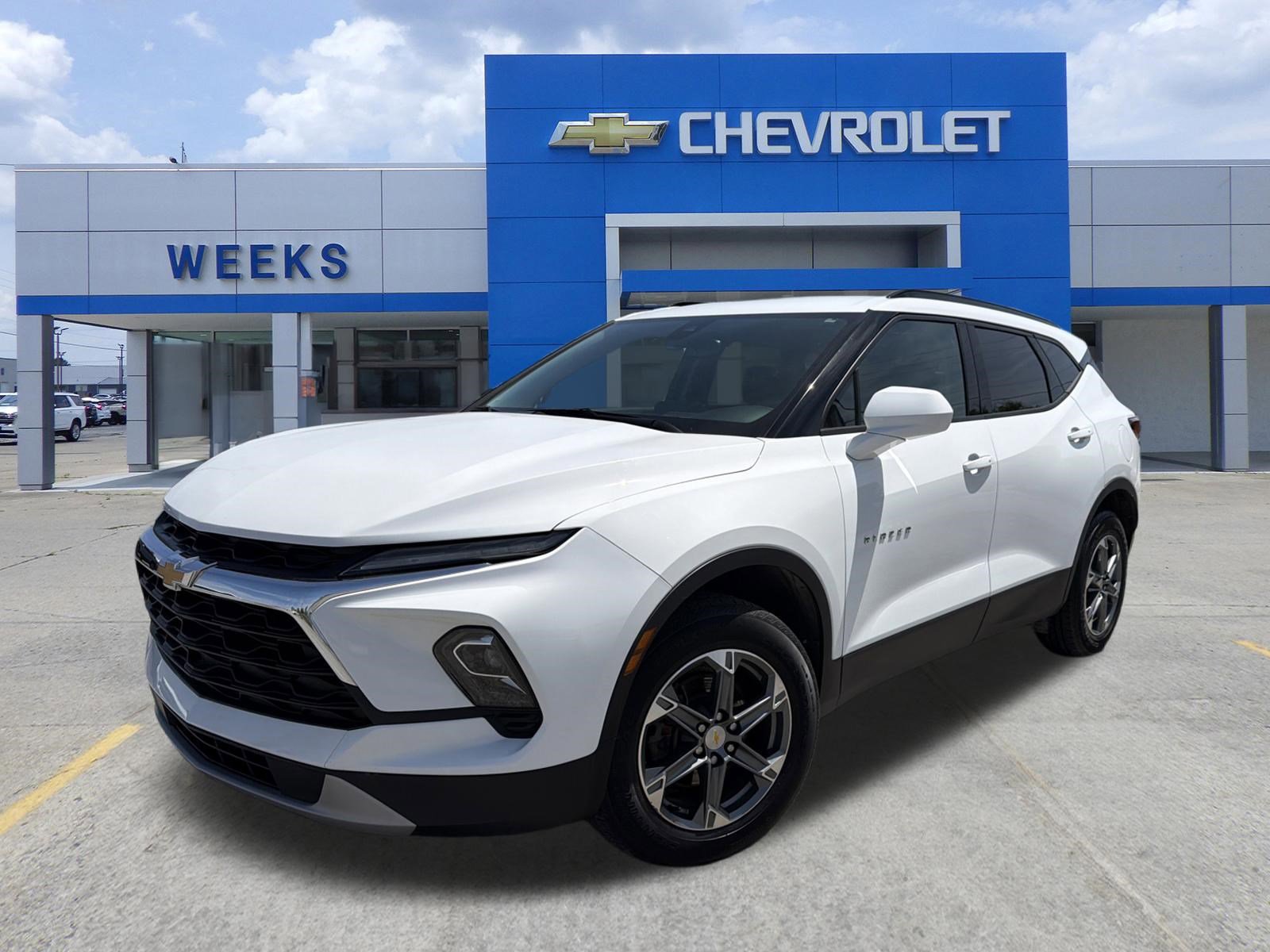 Used 2024 Chevrolet Blazer LT w/ Convenience Package FWD image 1
