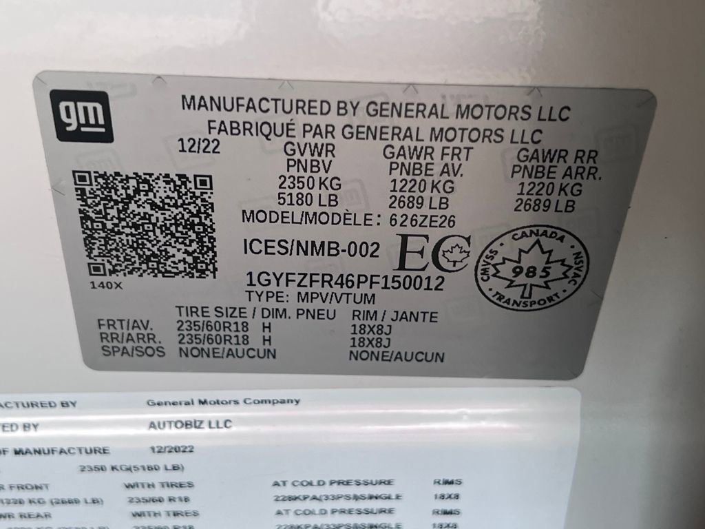 Used 2023 Cadillac XT4 Sport image 53