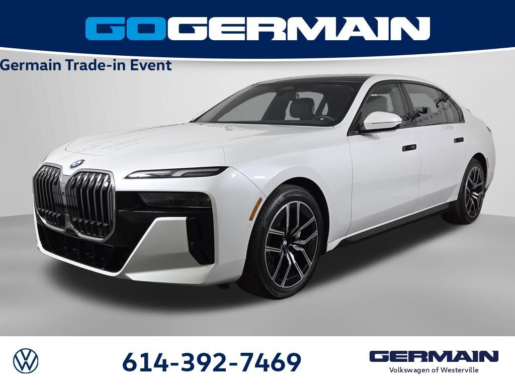 Used 2025 BMW 740i xDrive