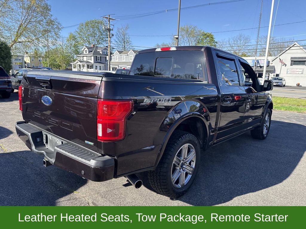 Used 2018 Ford F150 Lariat w/ Equipment Group 502A Luxury AWD/4WD image 6