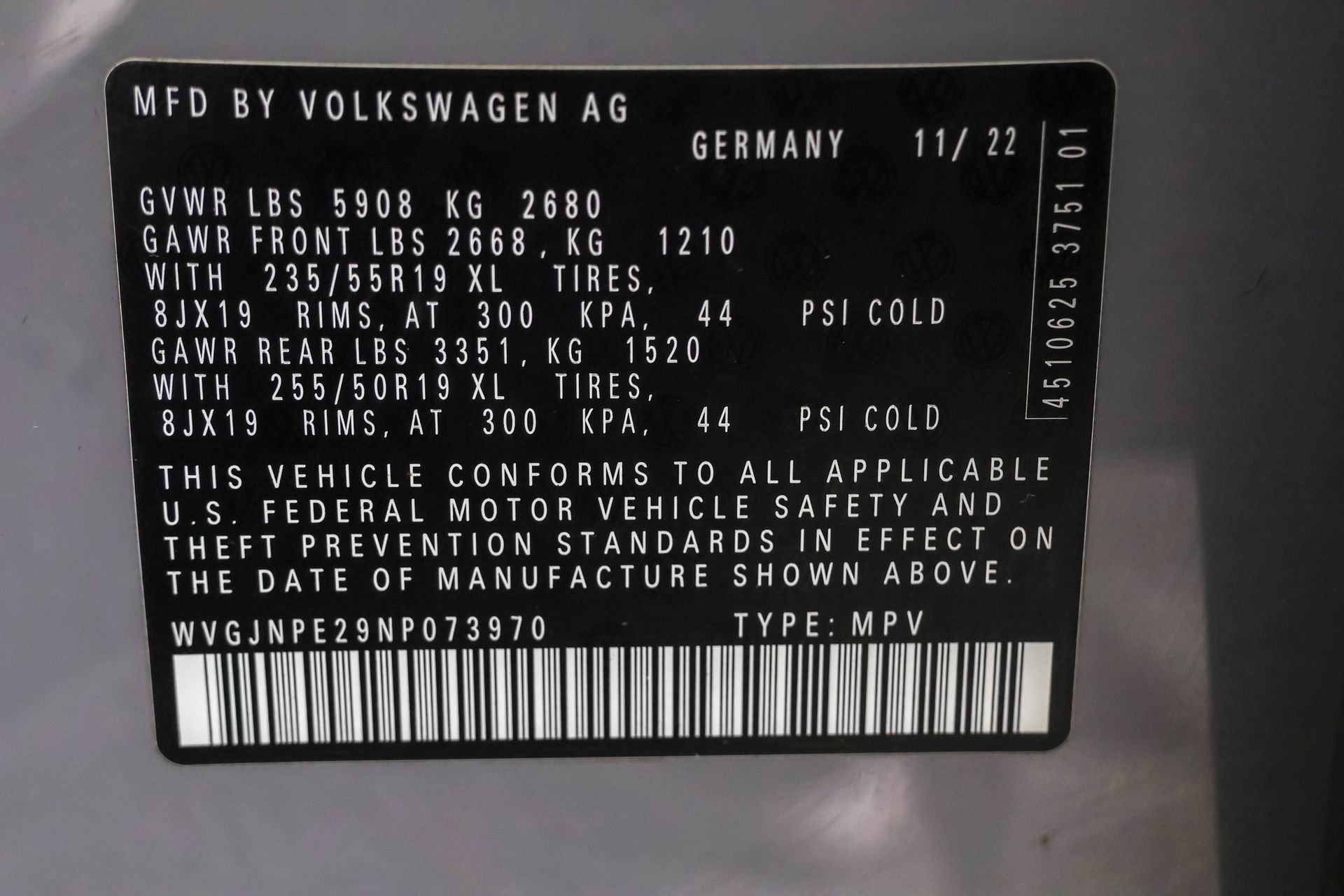 Used 2022 Volkswagen ID.4 Pro image 48