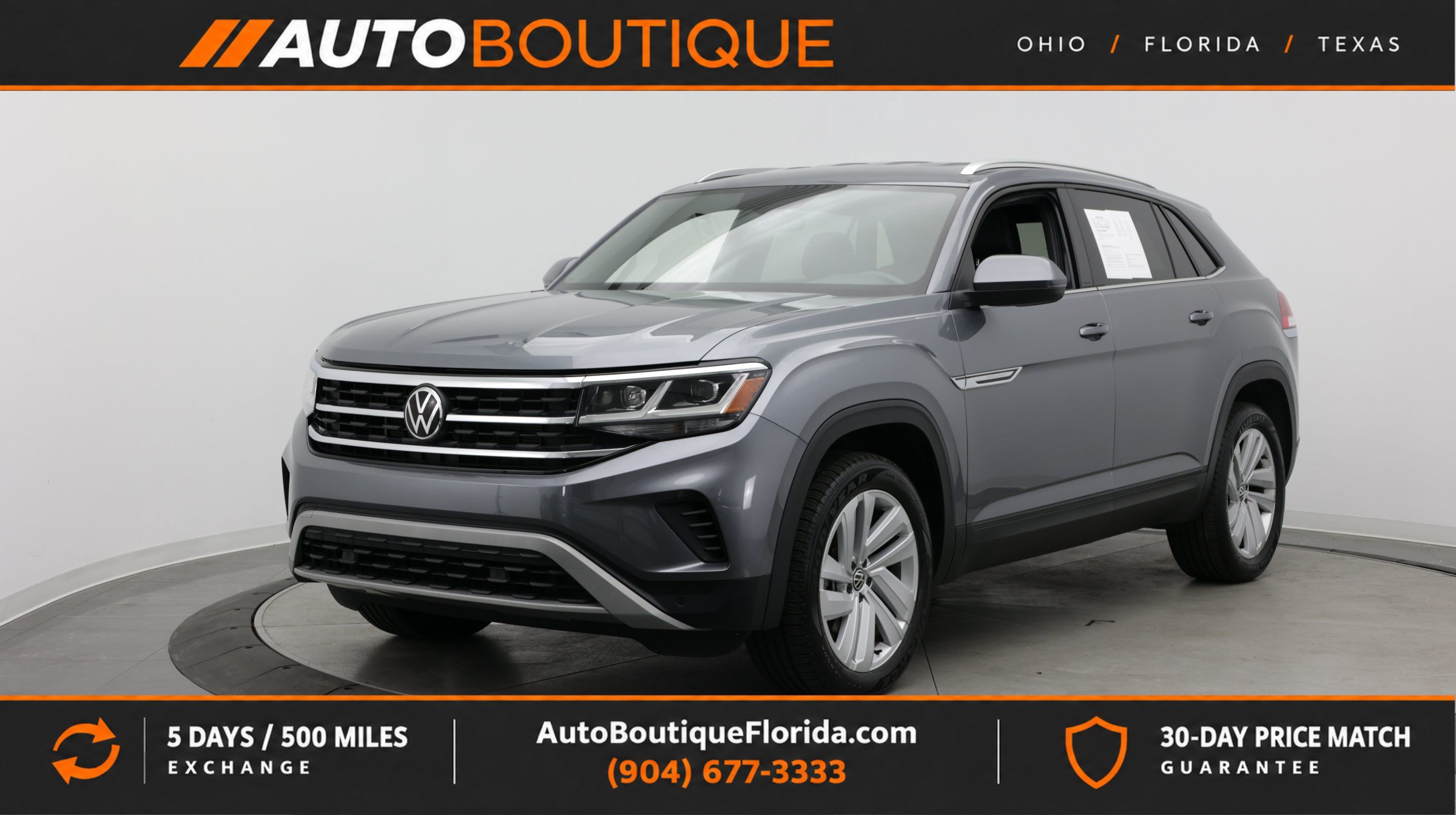 Used 2023 Volkswagen Atlas Cross Sport SE FWD video 1