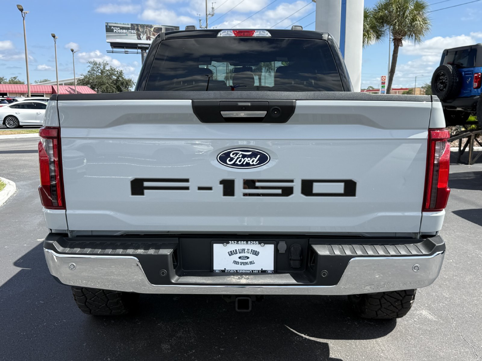 Used 2024 Ford F150 XLT w/ Mobile Office Package AWD/4WD image 6