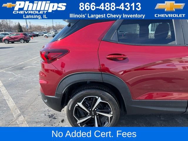 Used 2023 Chevrolet TrailBlazer RS w/ Convenience Package image 4