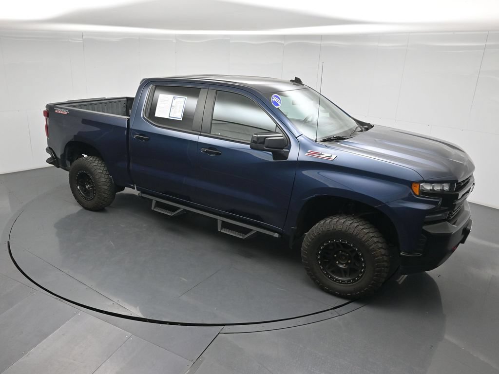 Used 2020 Chevrolet Silverado 1500 LT Trail Boss AWD/4WD image 39