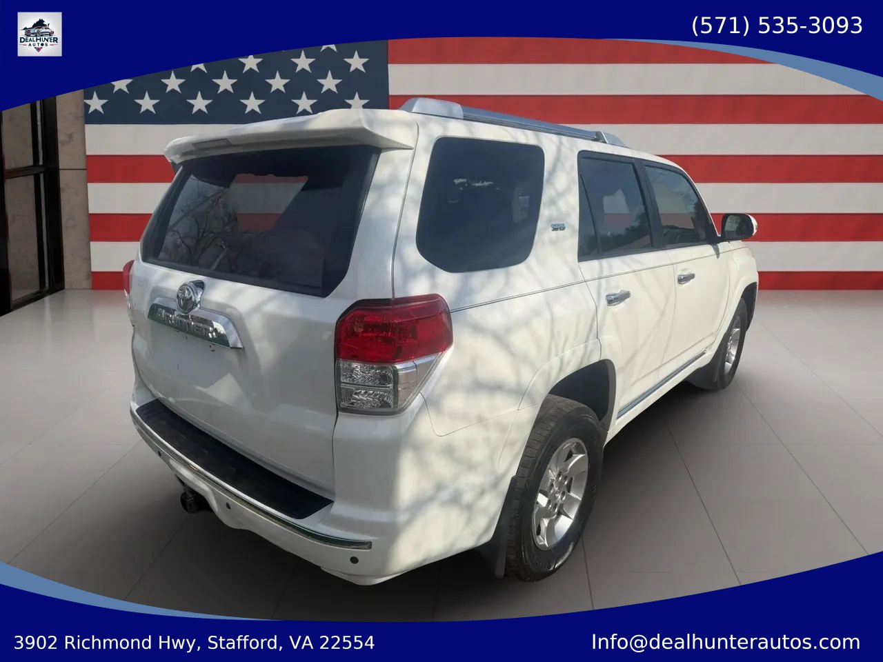 Used 2012 Toyota 4Runner SR5 AWD/4WD image 9