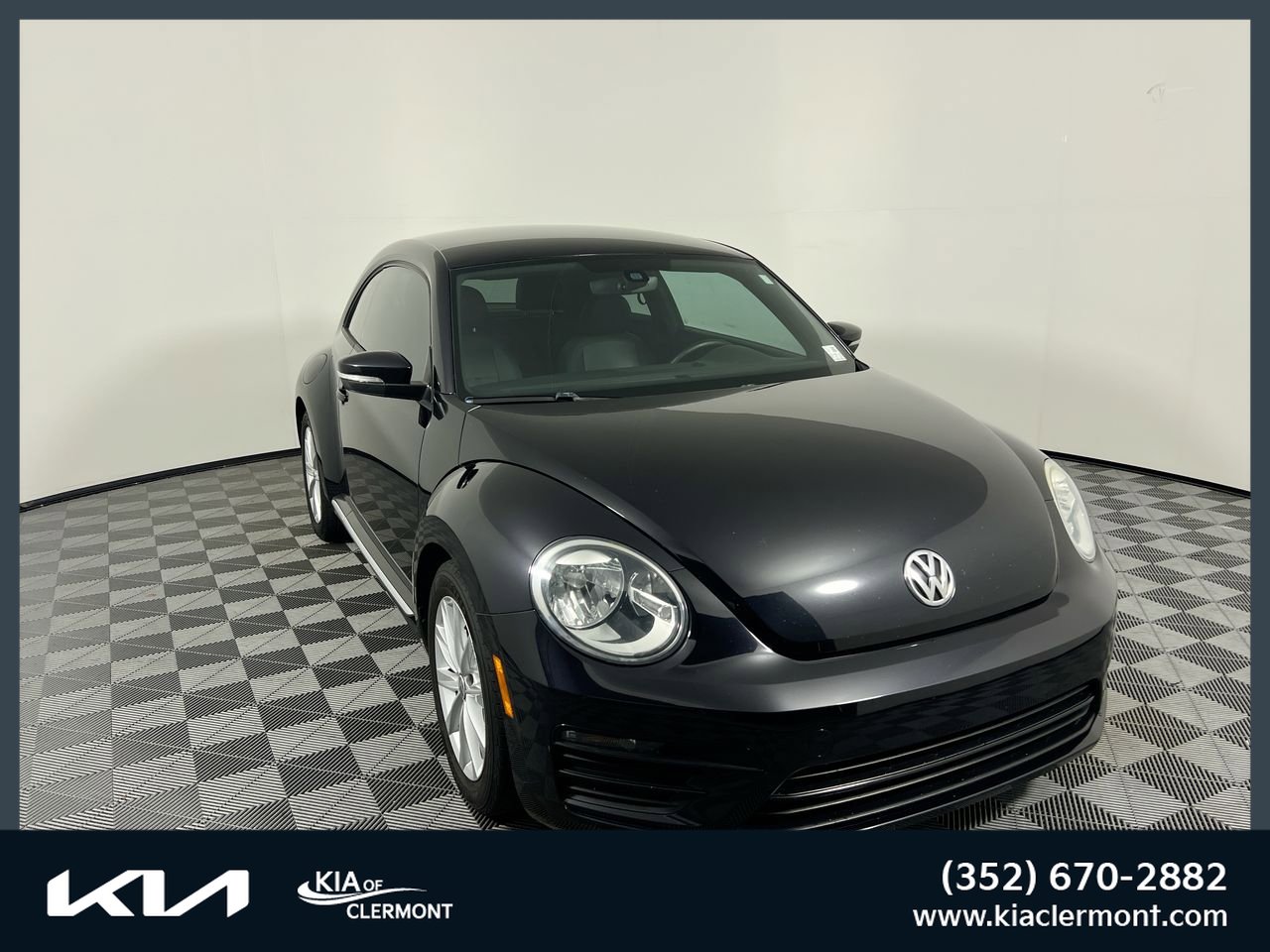 Used 2018 Volkswagen Beetle 2.0T S w/ Style & Comfort Package For S