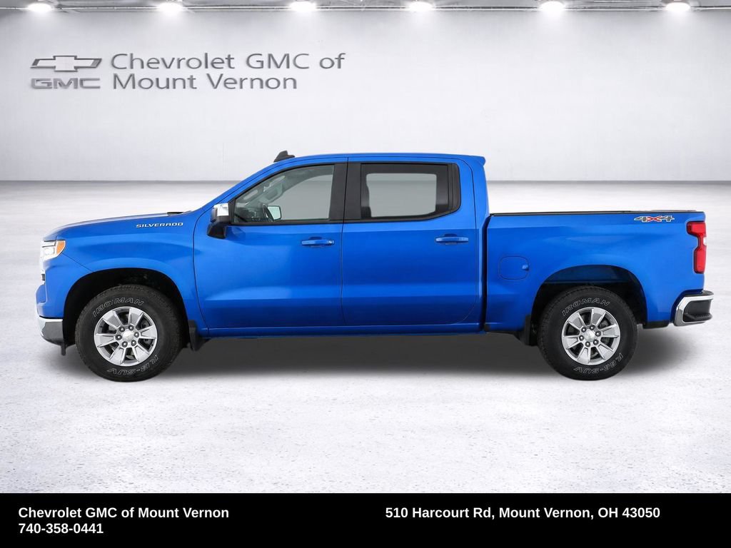 Used 2025 Chevrolet Silverado 1500 LT AWD/4WD image 60
