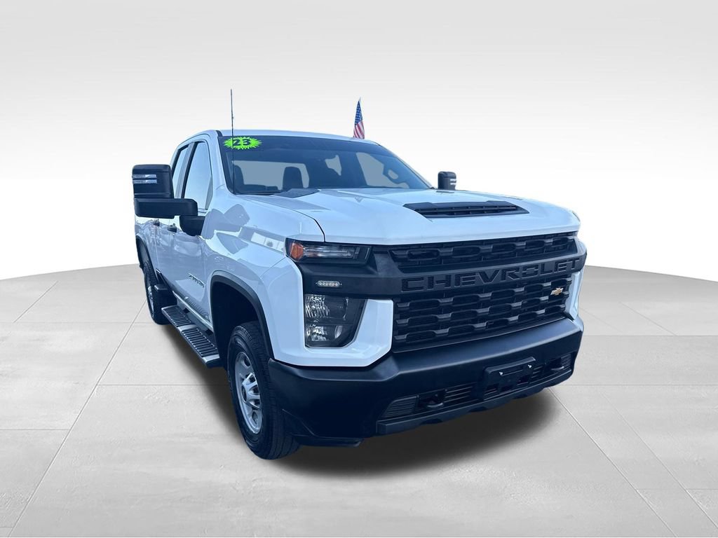 Used 2023 Chevrolet Silverado 2500 W/T w/ WT Fleet Convenience Package AWD/4WD image 19