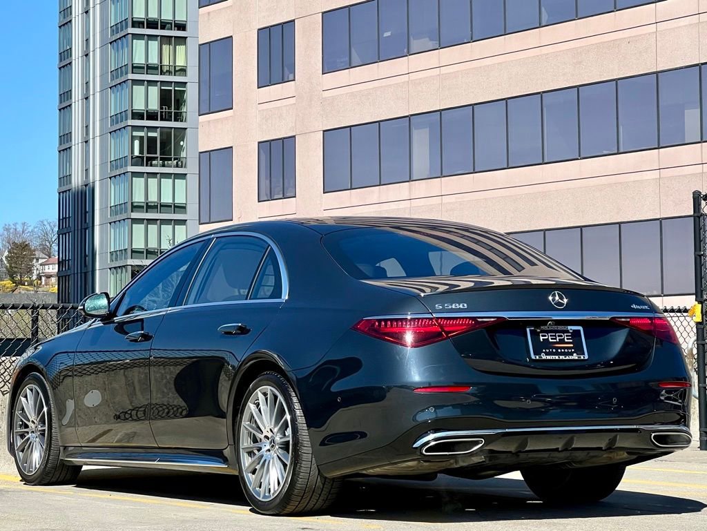 Certified 2021 Mercedes-Benz S 580 4MATIC Sedan image 4