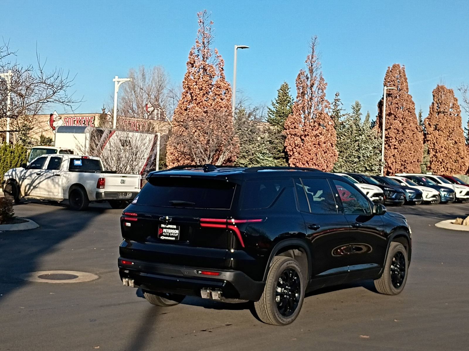 New 2026 Chevrolet Traverse LT w/ Midnight/Sport Edition image 11