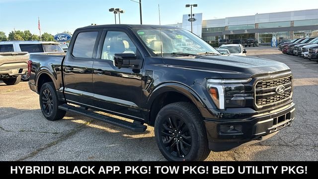New 2026 Ford F150 Lariat w/ Equipment Group 502A High AWD/4WD image 27