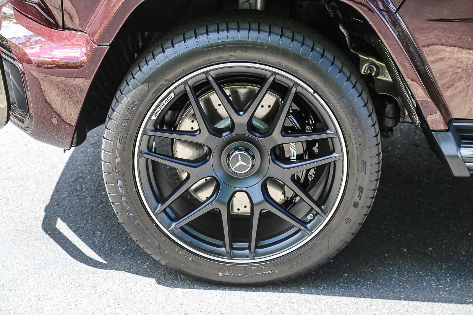 New 2026 Mercedes-Benz G 63 AMG 4MATIC image 8