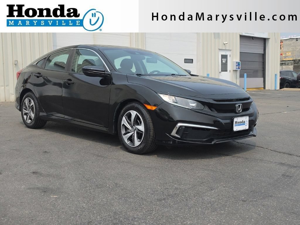 Used 2019 Honda Civic LX