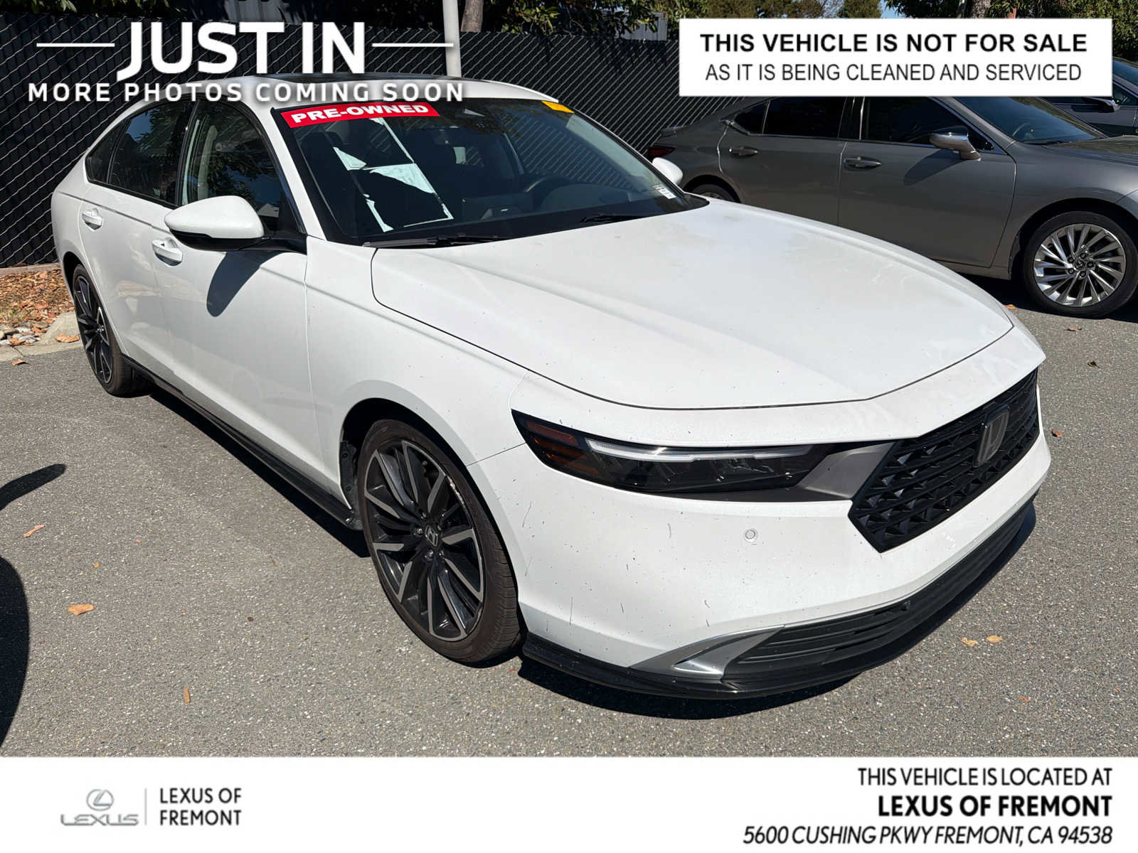 Used 2024 Honda Accord Touring