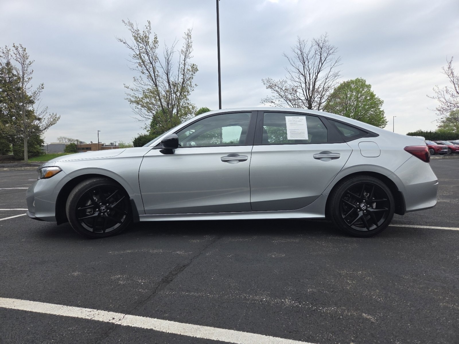 Certified 2025 Honda Civic Sport image 17