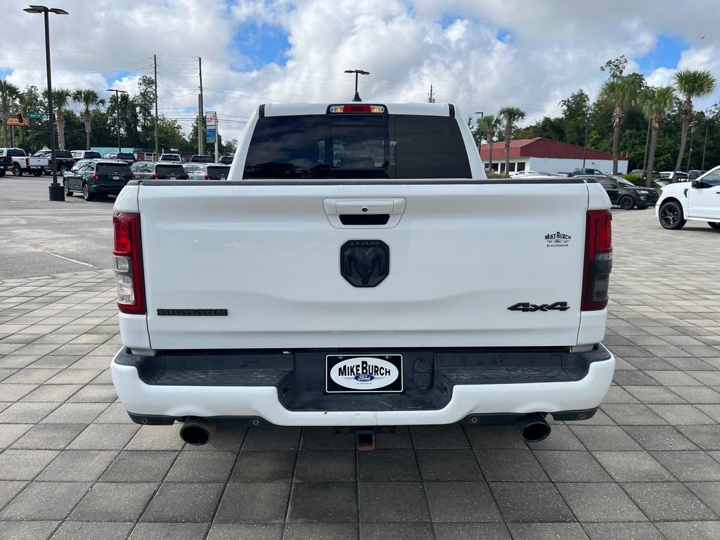 Used 2021 RAM 1500 Big Horn AWD/4WD image 5