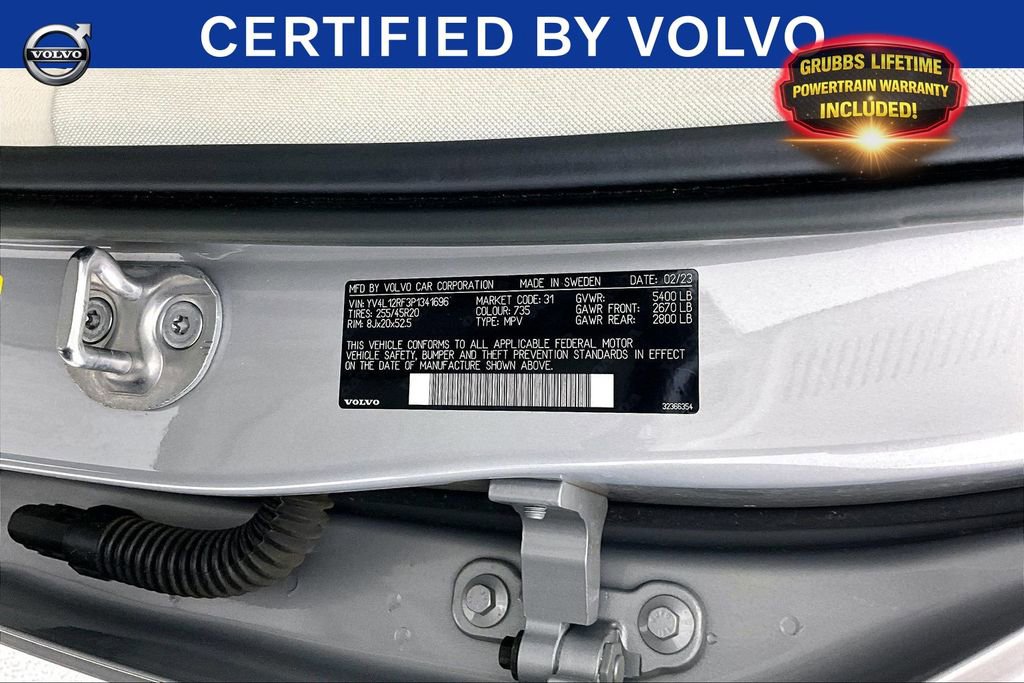 Used 2023 Volvo XC60 B5 Ultimate AWD/4WD image 42