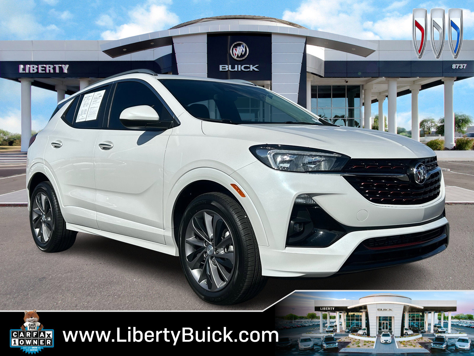 Used 2023 Buick Encore GX Select w/ Sport Touring Package