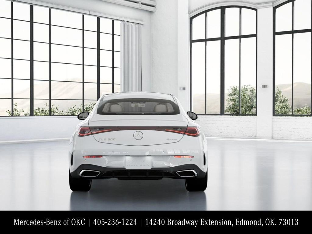 New 2026 Mercedes-Benz CLE 300 4MATIC Coupe image 25