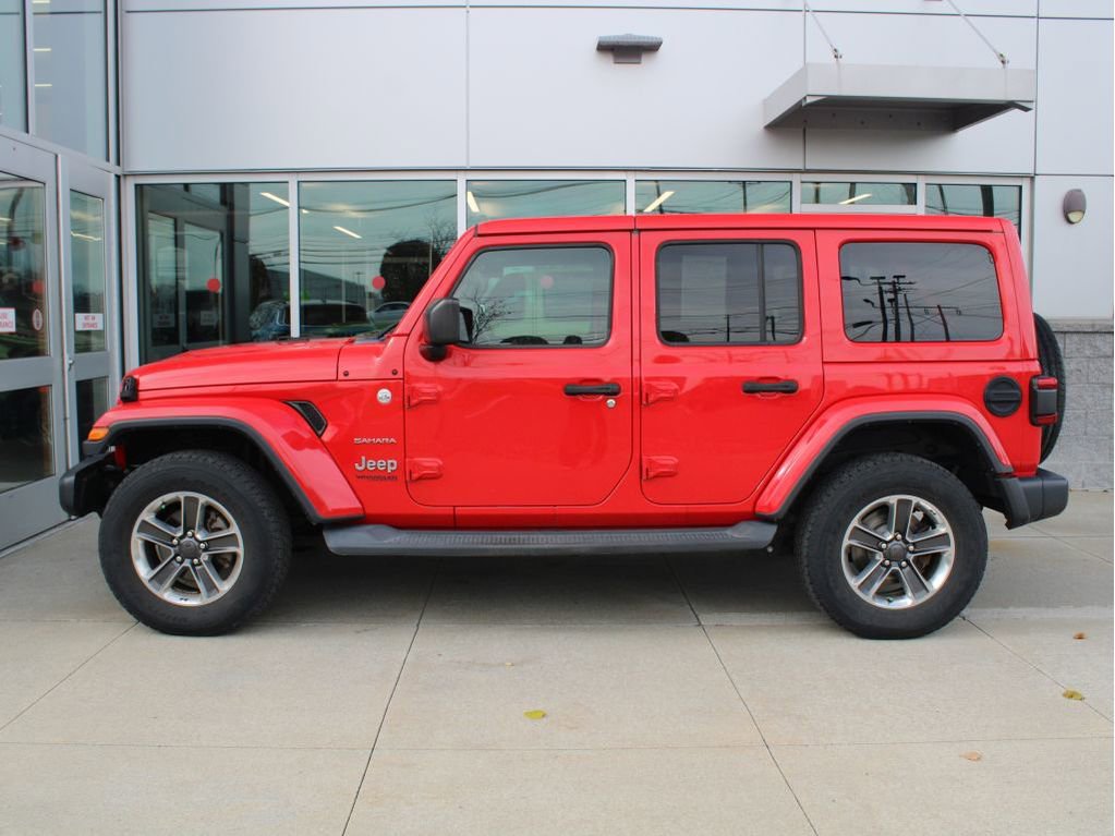 Used 2018 Jeep Wrangler Unlimited Sahara w/ Dual Top Group image 6