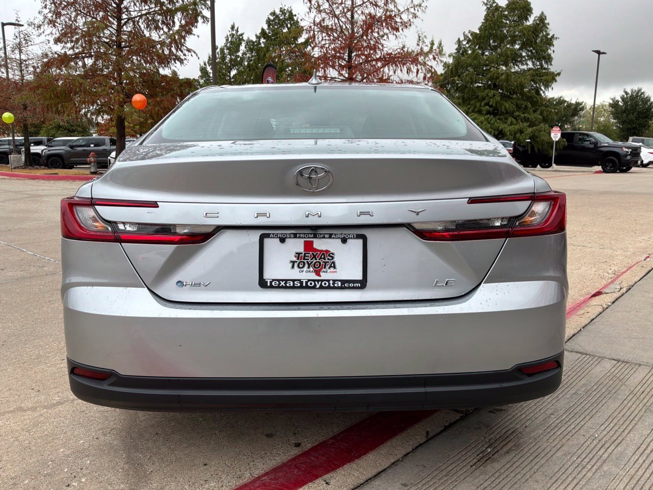 Used 2026 Toyota Camry LE FWD image 7