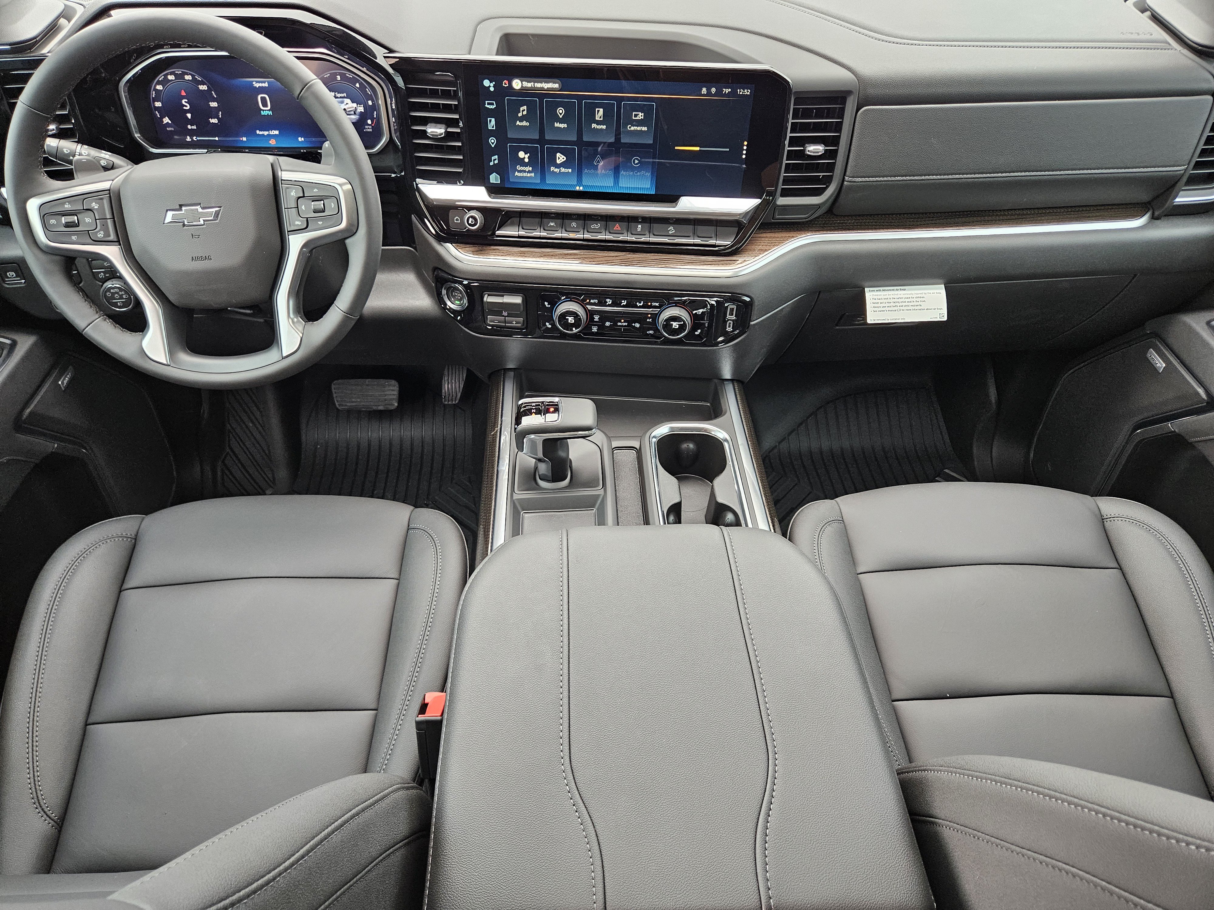 New 2026 Chevrolet Silverado 1500 LT Trail Boss w/ Convenience Package II AWD/4WD image 19