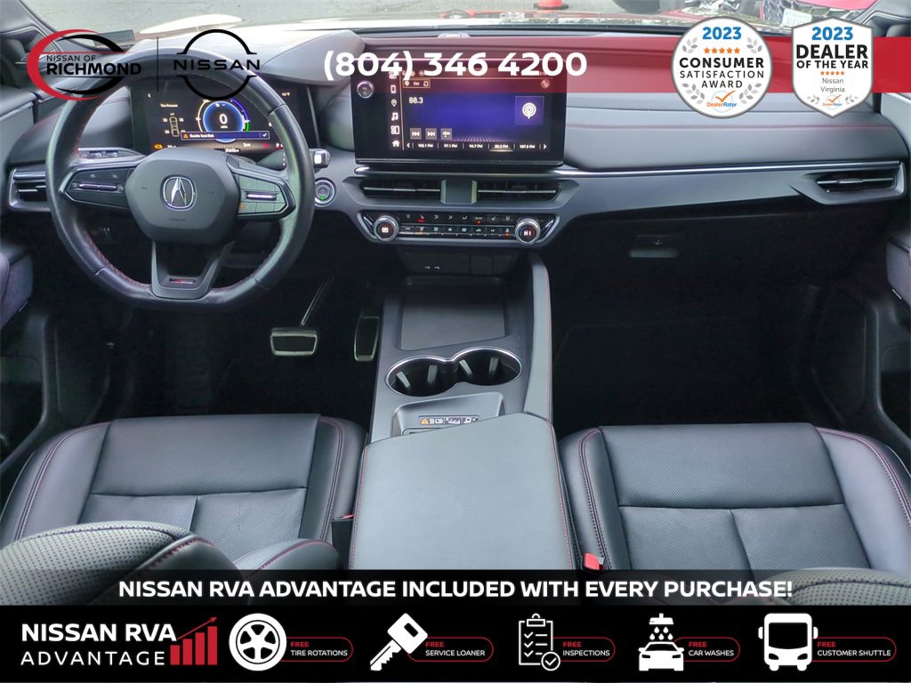 Used 2024 Acura ZDX A-Spec image 16