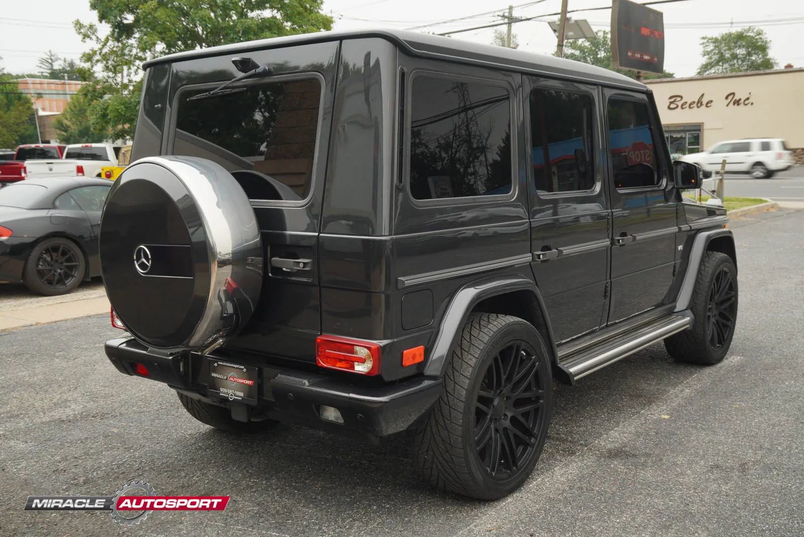 Used 2014 Mercedes-Benz G 550 image 7